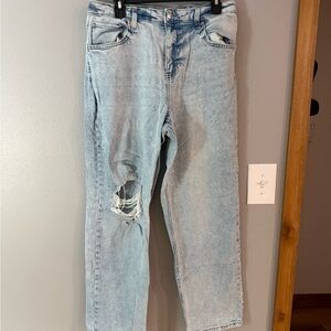 Wild Fable Light Blue High Rise Jeans